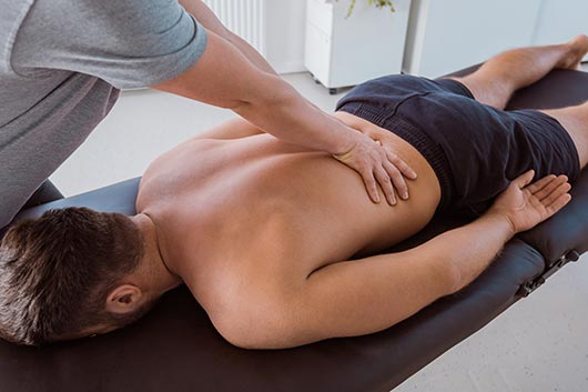 Kapsport - offres massage